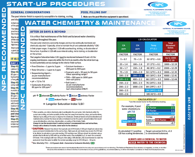 NPC Start-up Card