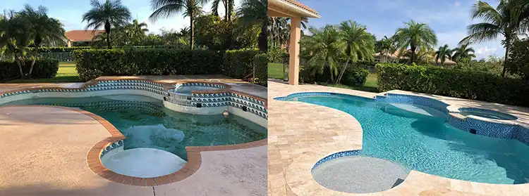 Swimming Pool Before & After 7